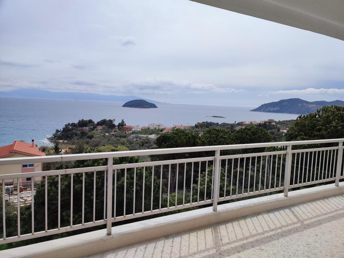 Thea Court Clio & Erato Apartments PalaiónTsiflíkion Dış mekan fotoğraf