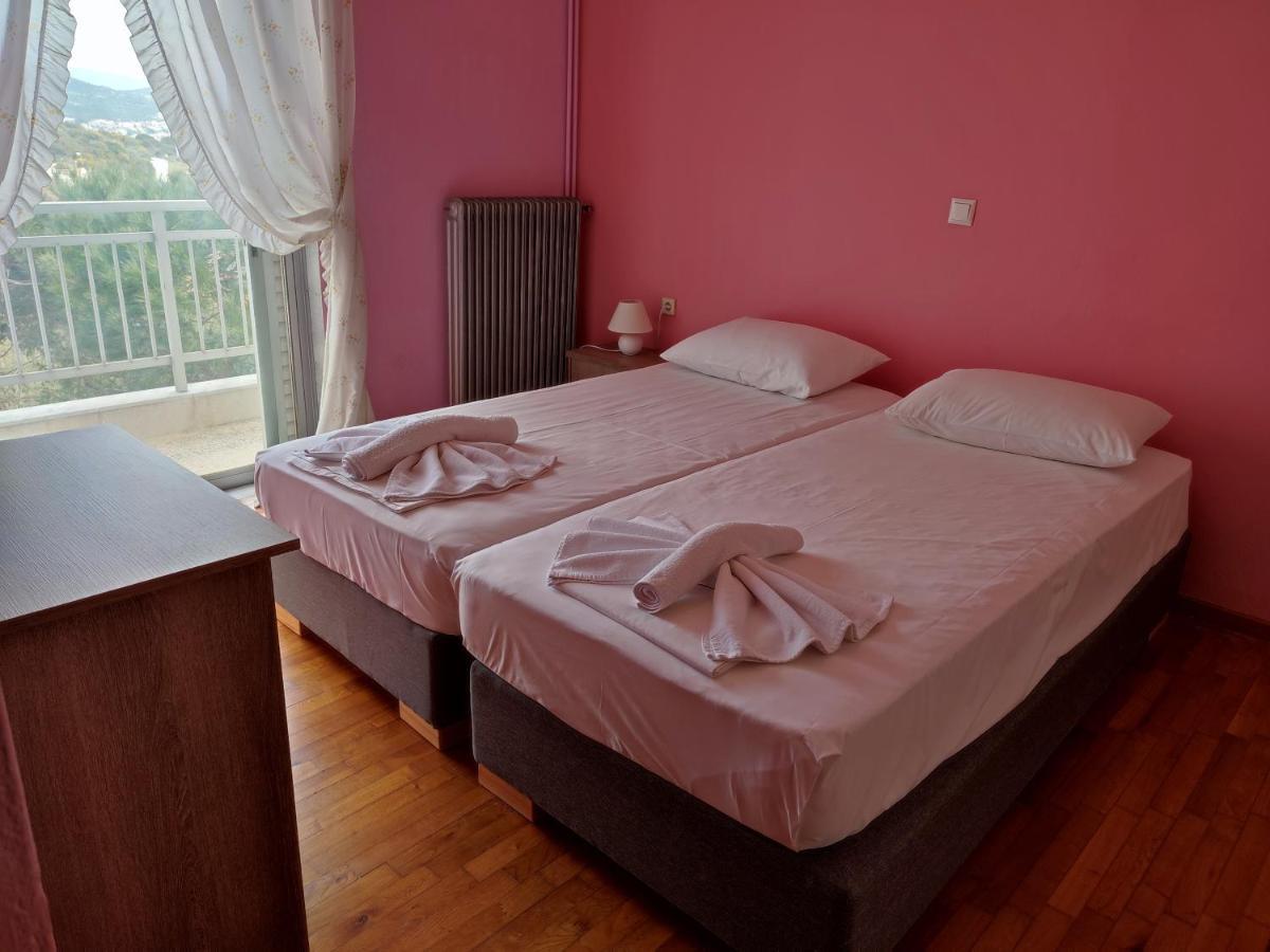 Thea Court Clio & Erato Apartments PalaiónTsiflíkion Dış mekan fotoğraf