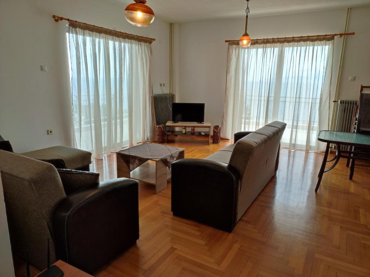 Thea Court Clio & Erato Apartments PalaiónTsiflíkion Dış mekan fotoğraf