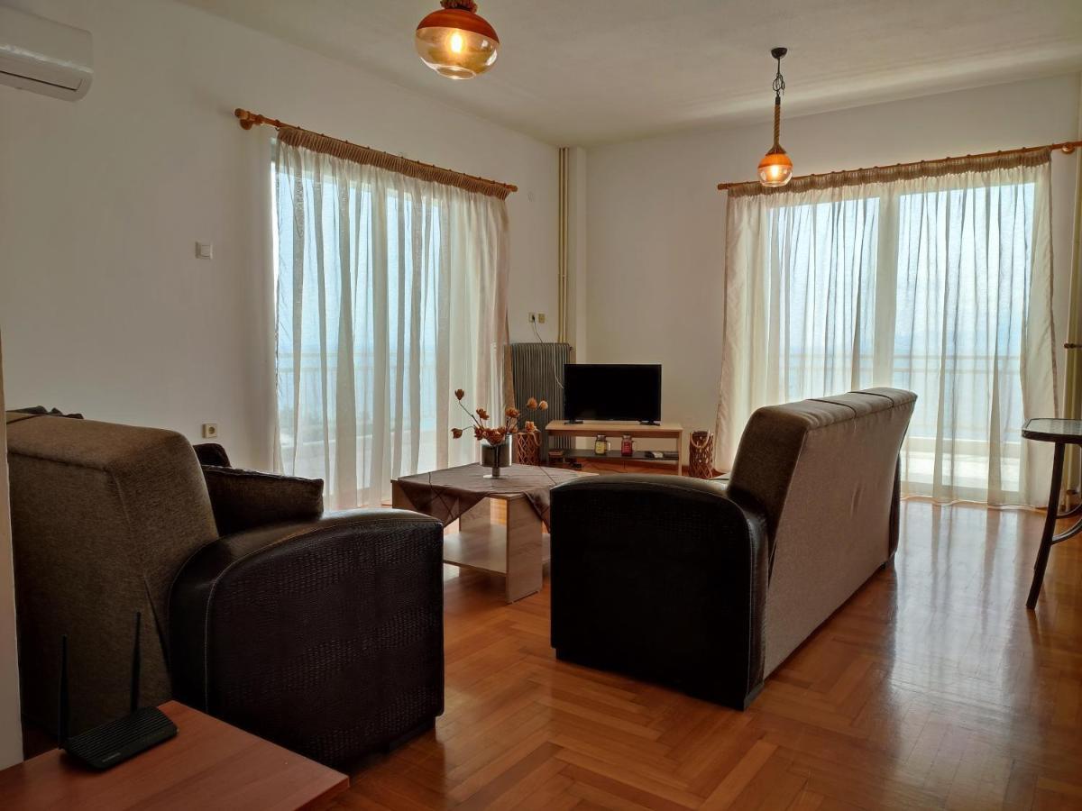 Thea Court Clio & Erato Apartments PalaiónTsiflíkion Dış mekan fotoğraf