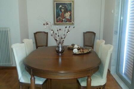 Thea Court Clio & Erato Apartments PalaiónTsiflíkion Dış mekan fotoğraf